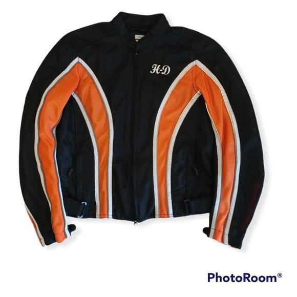 Women's Medium M Harley-Davidson Signature II Mesh Riding Gear Jacket 98382-10VW - Picture 3 of 8
